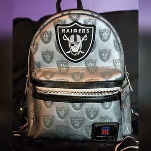 Loungefly NFL Raiders Backpack